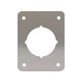 Don-Jo 3-1/2" x 4-1/2" Remodeler Plate RP13545630